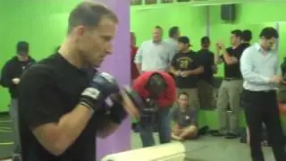 Jesse Finney Trains For Strikeforce Debut (Part 2)