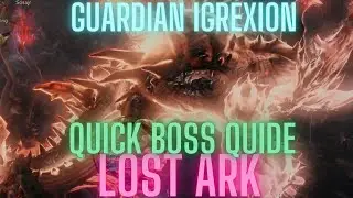 Lost Ark Guardian Igrexion Boss Guide (1340 Guardian) Fight Mechanics