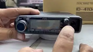 ICOM ID-4100A VHF-UHF RESET   اعادة ضبط المصنع ريست