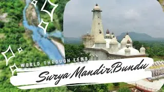 Surya Mandir|drone view|Bundu| Sun Temple | NH 33 |DJI shots