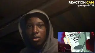 WHAT IS HE?! Frieza vs Mewtwo Rap Battle REACTION