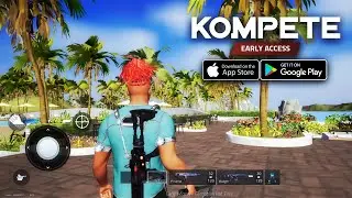KOMPETE - Battle Royale Gameplay (Android/iOS)