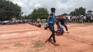 How you to khokho match hanamasagar V/S mannerala win hanamasagar 