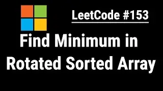 Find Minimum in Rotated Sorted Array - LeetCode 