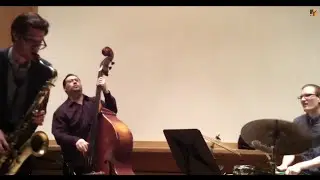 Monk's Dream (T. Monk) - Eddy Khaimovich and Peter Traunmueller solos with the Dennis Brandner Trio