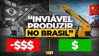 FIM da ind&uacute;stria NACIONAL!? Por que empresas de TODOS OS NICHOS est&atilde;o decidindo IMPORTAR?