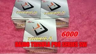 REEL DAIDO TRISULA PRO SERIES SW 6000
