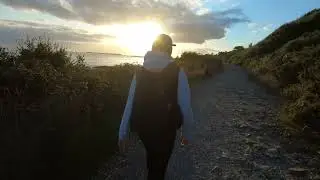 Chewton Bunny to BIG surf | A stroll to Highcliffe Beach