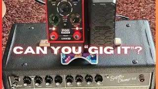POD Express + Tube Combo: ''Can you Gig it''?