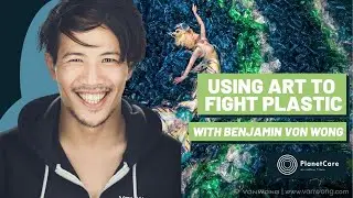 Benjamin Von Wong: Using art to fight plastics