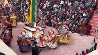 Festival of first month of the year Spituk Gustor 2026(Ladakh)