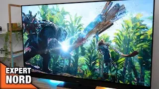 Mehr geht nicht! | Panasonic TX - 77MZW2004 im Test