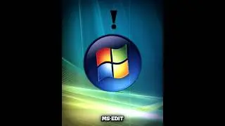 Windows Vista ➡️ Windows 7! #windows #shorts #edit #animation