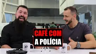 DELEGADO PAULO BILYNSKYJ PCSP | CAFÉ COM A POLÍCIA #05