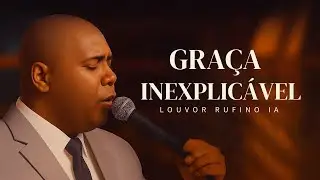 Graça Inexplicável | Louvor para Orar (2025) | Louvor Rufino IA #LouvorGospel  #Gospel2025 #Adoração