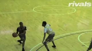 2018 Four-Star Antwann Jones Highlights from NBPA Top 100 Camp