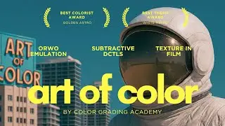 Art of Color Miami ✨ ASTRO Awards, Film Emulation Breakthroughs & Masters Graduation!