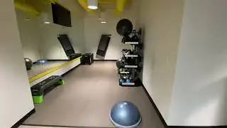 Wilshire Vermont Apartments Updated Fitness Center