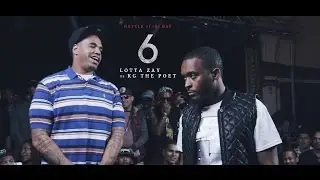 KOTD - Rap Battle - KG The Poet vs Lotta Zay