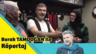 BURAK TAMDOĞAN İLE KULİS SOHBETİ! -  KUKA OYUNUNU İZLEDİK.