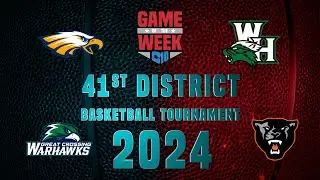 Franklin County vs Great Crossing | 41st District Girls Basketball Championship | 3/1/2024