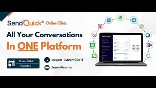 All Your Conversations in One Platform