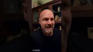 Cameo by Eric Allan Kramer via cameo