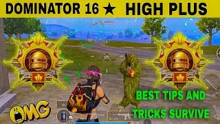 🇮🇳Day 33 How To Get More Plus Bgmi Rank Push | How many points for conqueror 🤔 | tips and tricks