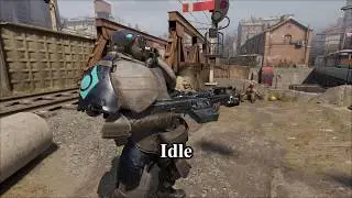 Half-Life: Alyx - Combine Charger (Heavy) Idle/Combat Idle Voice Lines [Captions available]