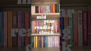 mid year reading check #reading #favoritebooks #romancebooks #bookish #bookrecommendations