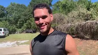 Steven Torres on sparring in Deontay Wilder Camp