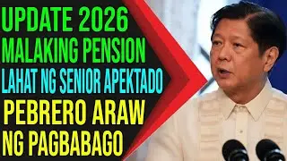 🚨 MALAKING PENSION UPDATE! Pebrero 2026 &mdash; Lahat ng Senior Citizens sa Pilipinas Apektado!