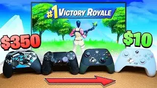 The *RANDOM* Controller Challenge in Fortnite!