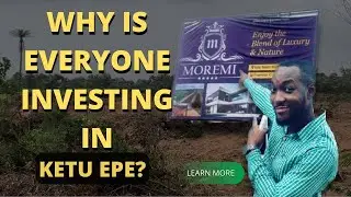 WHY IS EVERYONE INVESTING IN KETU EPE | MOREMI ESTATE | AFFORDABLE PROPERTY. #realestate #viralvideo