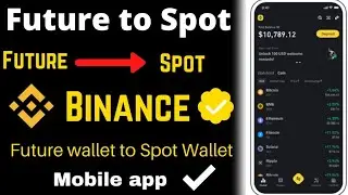 How to Transfer USDT from Future Wallet to Spot Wallet || Binance Tutorial