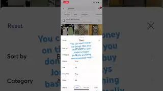 Reviewing Mercari Marketplace #Nice #marketing #marketplace #gigachad #sigma #smart #smart