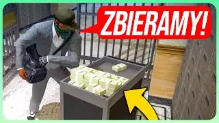 ZABRAŁEM WIDZ&Oacute;W na NAPAD NA BANK PACIFIC STANDARD | GTA ONLINE