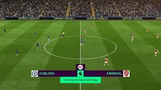 Chelsea vs Arsenal | Premier League 18/08/2018 - FIFA Predict