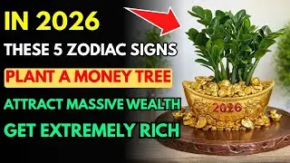 These 5 Zodiac Signs Are Secretly Chosen For Wealth In 2026 &mdash; Don&rsquo;t Miss This Tree