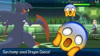 MEGA GARCHOMP DRAGON DANCE SWEEP 🔥😱
