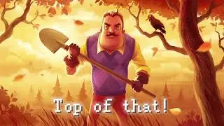 Fandroid/Griffinilla &ndash; Curiosity Hello Neighbor Song【Lyrics】