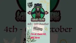 Today🎉 Friday 4th to Sunday 6th October. The National Wedding Show.  Birmingham NEC