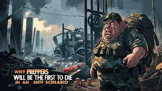 Why Preppers Will Die First in an SHTF Scenario - Hard Truths for Survival