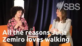 All the Reasons Julia Zemiro Loves Walking | Interview | Great Australian Walks on SBS On Demand