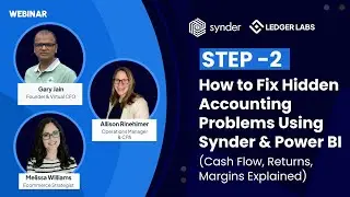 How to Fix Hidden Accounting Problems Using Synder & Power BI #accountingproblems #synder #powerbi
