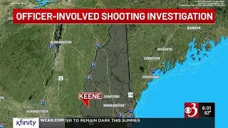 NH police investigating officer-involved shooting