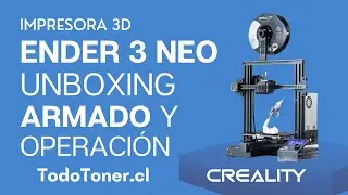 Ender 3 NEO Creality - Armado - Tutorial - Montaje - Unboxing 🛠
