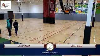 Halton Kings vs GULLY BOYZ live cricket match | GICL 3rd Edition - GTA Indoor Cricket League live -