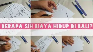 Berapa sih Biaya Hidup di Bali ?