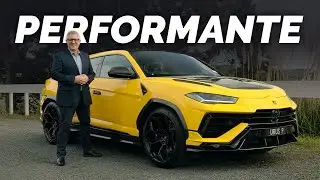 Ламборгини Урус PERFORMANTE | Первый драйв Новой Зеландии